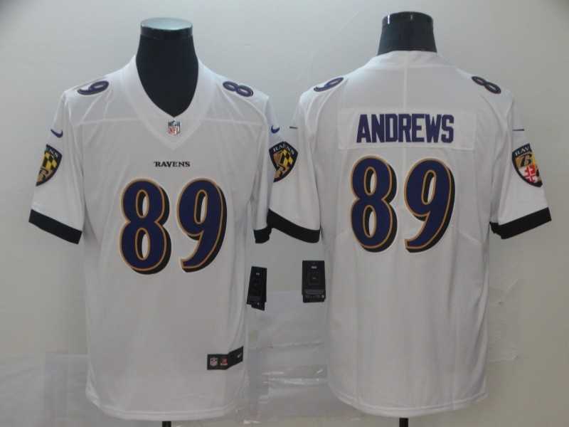 Nike Ravens 89 Mark Andrews White Vapor Untouchable Limited Jersey,We sell and wholesale Nike Ravens 89 Mark Andrews White Vapor Untouchable Limited Jersey on line form chian!